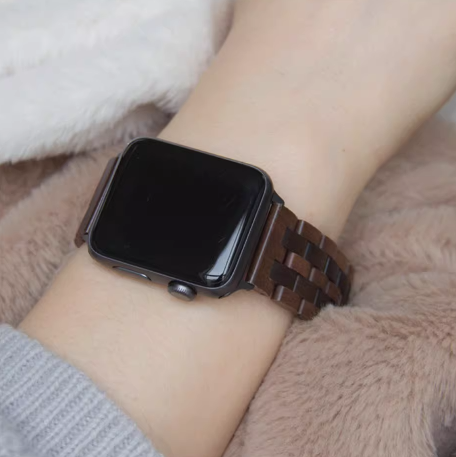 【木の温もり】ウッドリンクモダンバンド【アップルウォッチ】