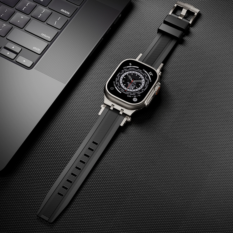 [2025 Latest] Imperial Rubber Band [Apple Watch]