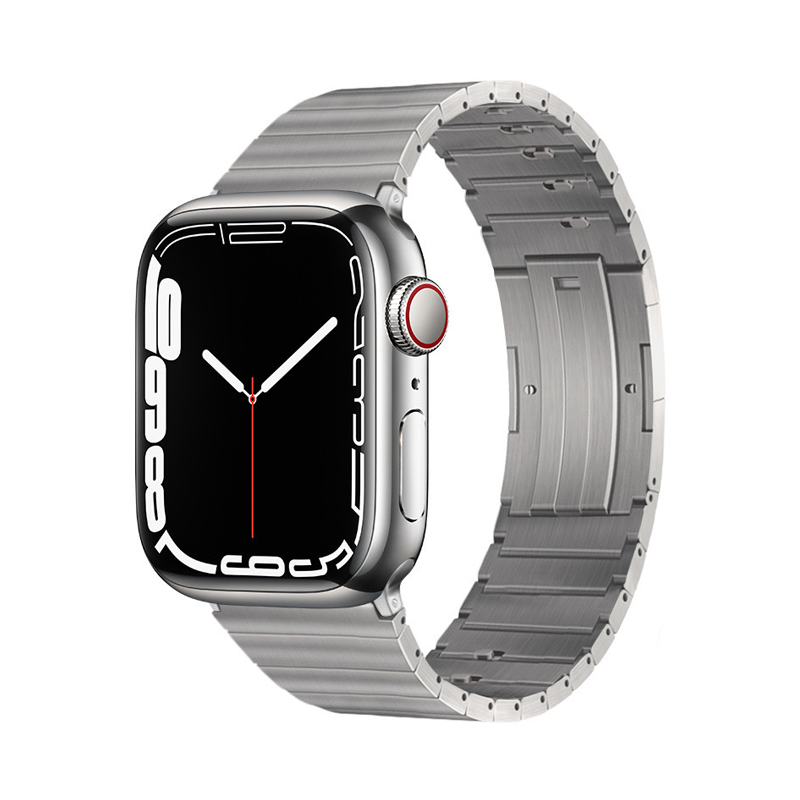 [Easy to adjust] FitLink Titanium Band [Apple Watch]