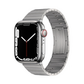 [Easy to adjust] FitLink Titanium Band [Apple Watch]