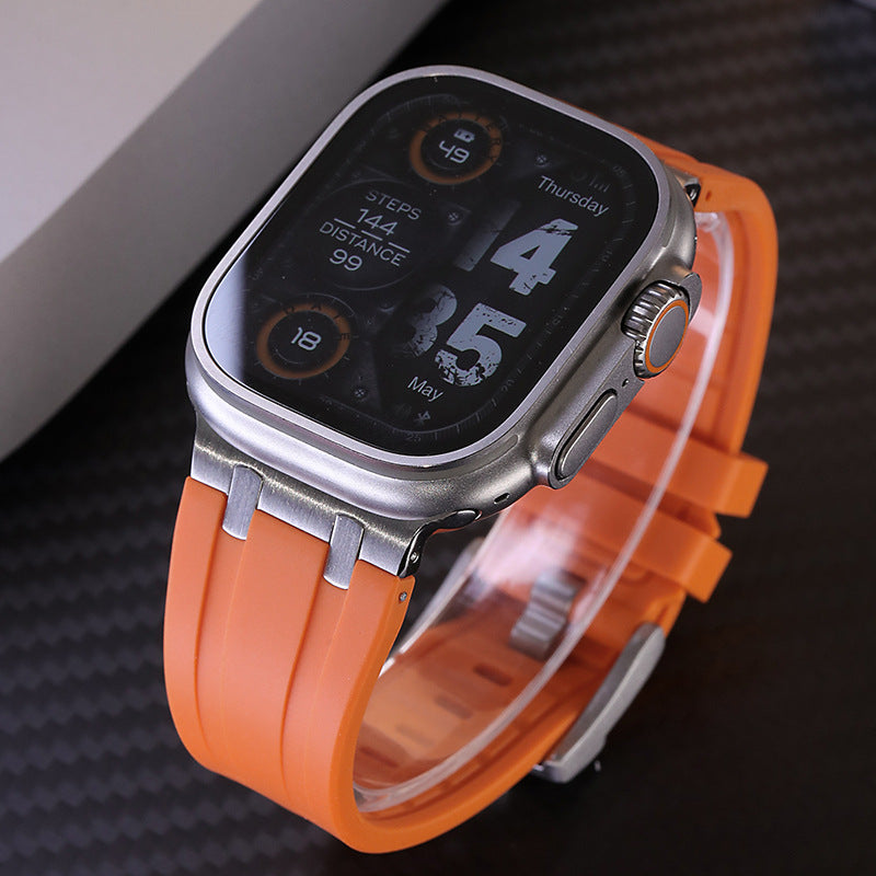 【全7色】メタルコネクトシリコンバンド【アップルウォッチ】 - Apple Watchバンド専門通販【BELTIES(ベルティーズ)】