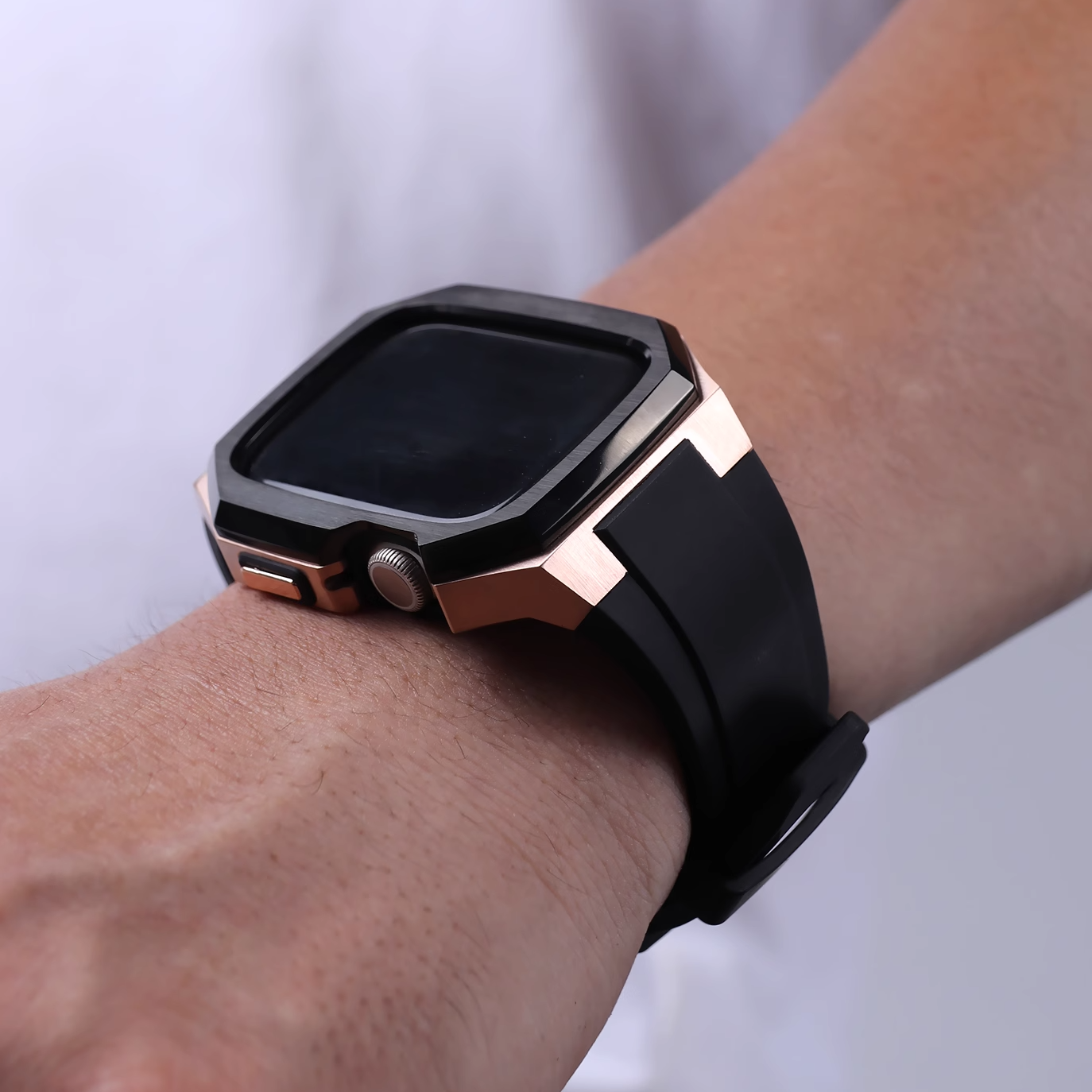 [New Sizes Now Available!] Royal Guard Layer Band [Apple Watch]