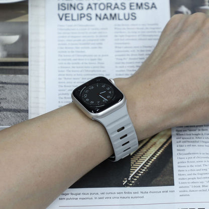 【磁力で快適フィット】ダブルロックマグネットバンド【アップルウォッチ】