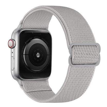 [23 colors available] Nylon braided stretch band [Apple Watch]