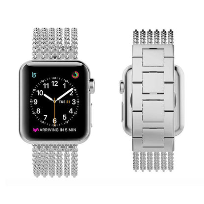 [4 colors available] Elegant chain mesh band [Apple Watch]