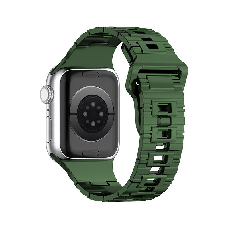 【全6色】メタリックメッキシリコンバンド【アップルウォッチ】 - Apple Watchバンド専門通販【BELTIES(ベルティーズ)】
