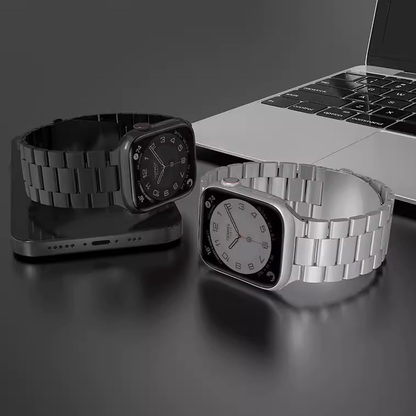 [3 colors available] Compatible stainless steel band [Apple Watch]