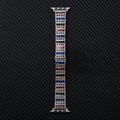 [Silver Crown] Lux Brilliant Metal Band [Apple Watch]