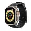 [3D Form] Modern Geo Silicone Band [Apple Watch]