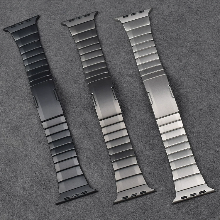 [Addictive Form] Titanium Urban Metal Band [Apple Watch]