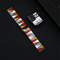 [Silver Crown] Triangle Metal Band [Apple Watch]