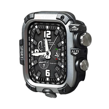 Double-sided protective metal bumper hard case for Apple Watch