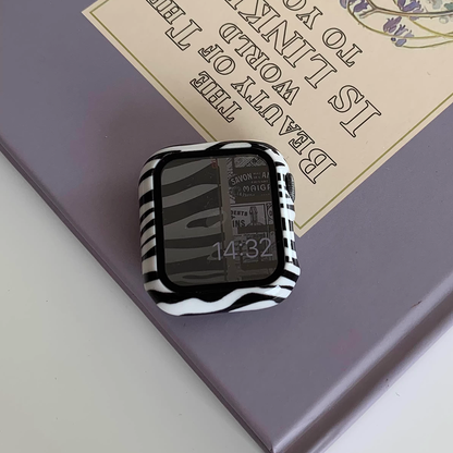 【フィルム付タイプ】アニマルパターンケース【アップルウォッチ】