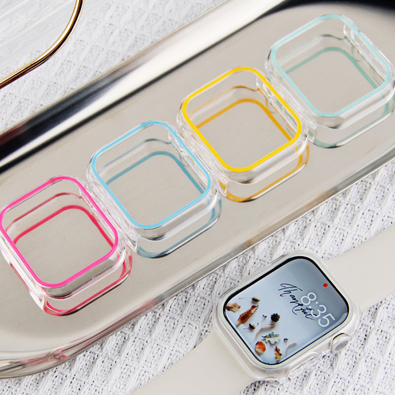 [Luminous✨5 colors available] Clear Hololive Luminous Case [Apple Watch]