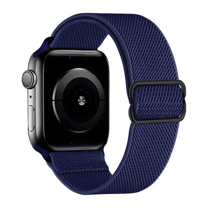 [23 colors available] Nylon braided stretch band [Apple Watch]