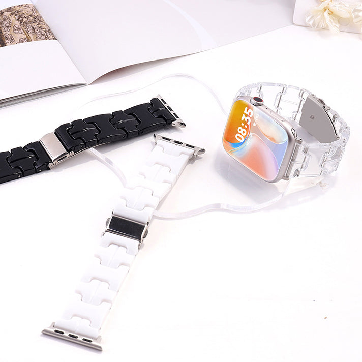 [Clear transparency] Acrylic crystal band [Apple Watch]