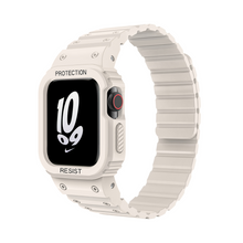 [5 colors available] Case integrated magnetic silicone band [Apple Watch]