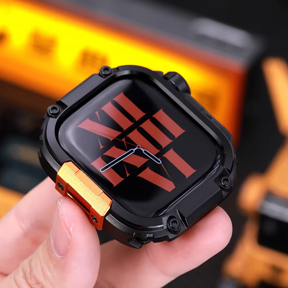 【ガラス無し両面保護】ギアスタイルプロテクトケース【アップルウォッチ】