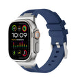 [10 colors available] Premium Liquid Silicone Band [Apple Watch]