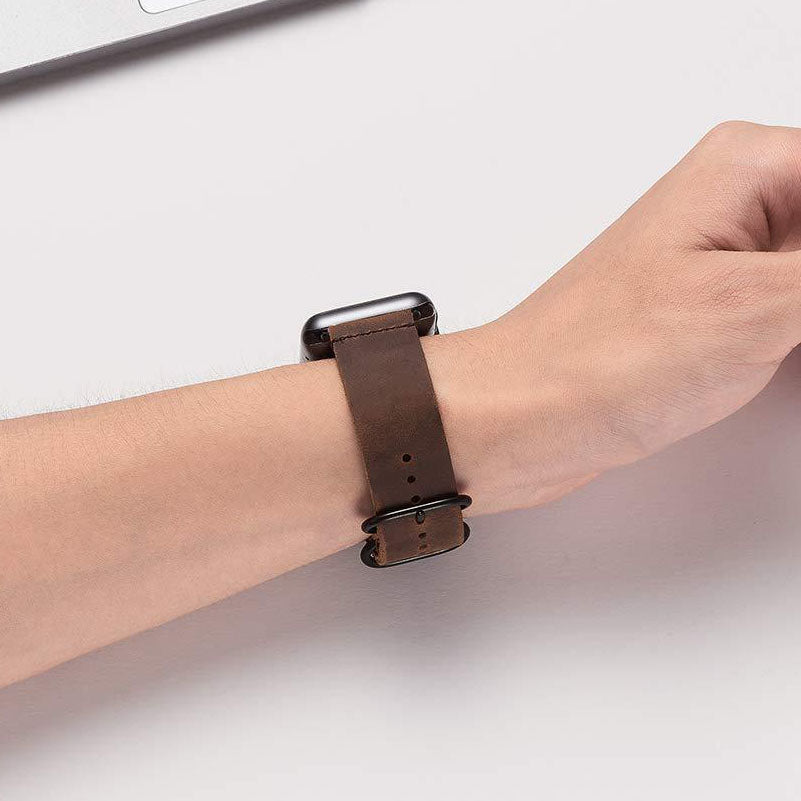 【全6色】エレガンスレトロレザーバンド【アップルウォッチ】 - Apple Watchバンド専門通販【BELTIES(ベルティーズ)】