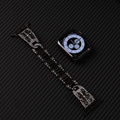 [Silver Crown] Jewel Cross Metal Band [Apple Watch]