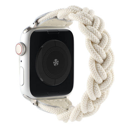 [3 colors available] Twisted rope braided band [Apple Watch]