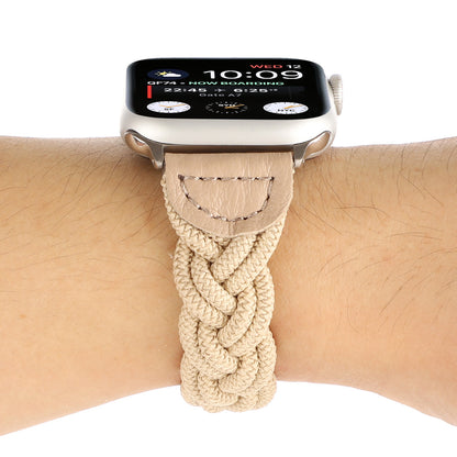 [3 colors available] Twisted rope braided band [Apple Watch]