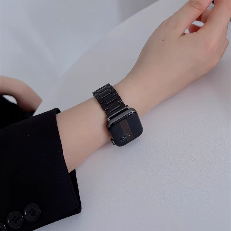 【王道デザイン】コンパチブルステンレスバンド【アップルウォッチ】