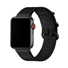 [6 colors available] Elegant retro leather band [Apple Watch]