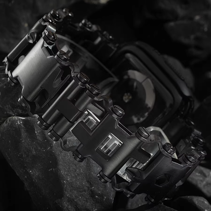 【シルバークラウン】マルチツールステンレスバンド【アップルウォッチ】