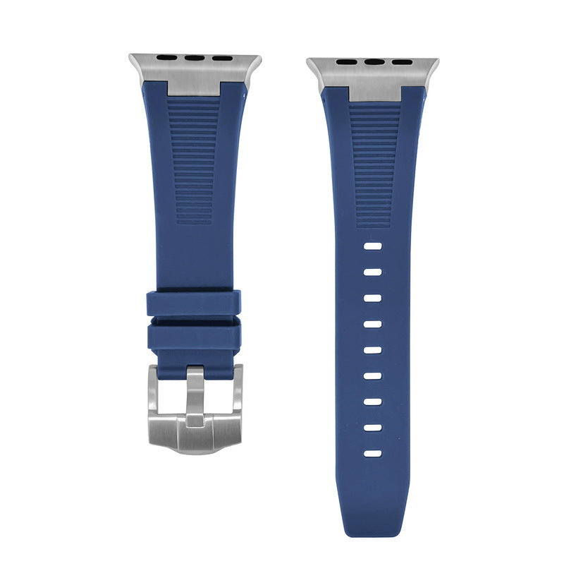 [10 colors available] Premium Liquid Silicone Band [Apple Watch]
