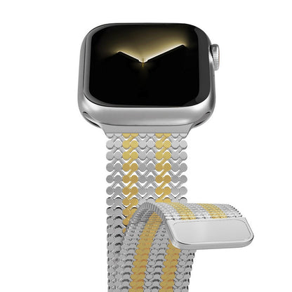 [10 colors available] Neodymium magnet stainless steel band [Apple Watch]