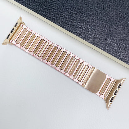 【バイカラー】2トーンマグネットメタルバンド【アップルウォッチ】