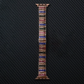 [Silver Crown] Lux Brilliant Metal Band [Apple Watch]