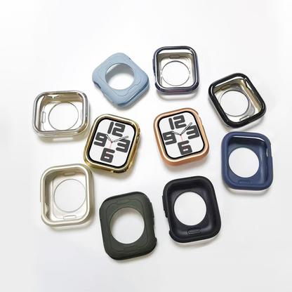 【ガラス無し両面保護】ソフトプロテクションケース【アップルウォッチ】