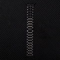[Silver Crown] Pyramid Link Metal Band [Apple Watch]