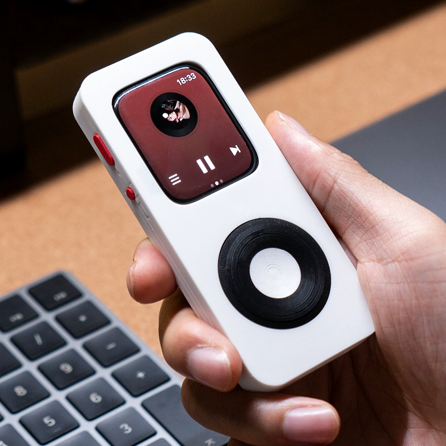 [Nostalgic Design] Music Player Case [Apple Watch]