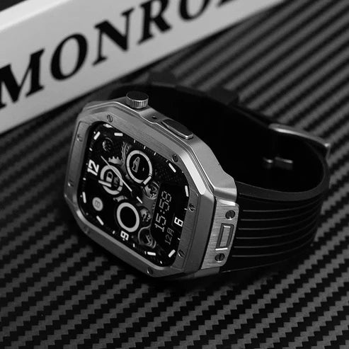 [New model, no tools required] Premium Metal Band [Apple Watch]