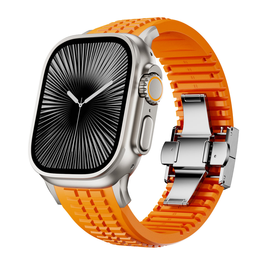 [2025 Latest Design] Quadrarich Rubber Band [Apple Watch]