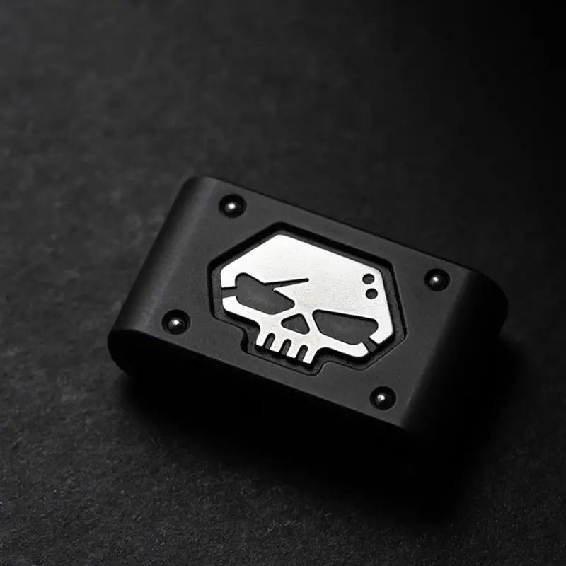 【重厚ワンポイント】スカルモチーフアクセサリー【アップルウォッチ】