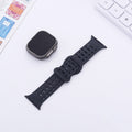 [Thick and comfortable] Airhole Mag Silicone Band [Apple Watch]