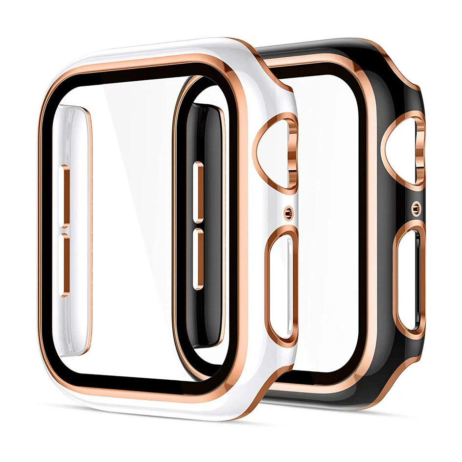Elegant Metal Frame Case for Apple Watch (with film)
