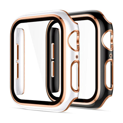 [12 colors available] Elegant metal frame case [Apple Watch]