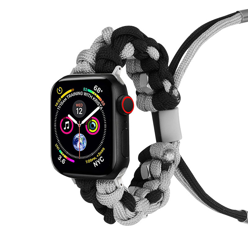 【全9色】バイカラー編み込みロープバンド【アップルウォッチ】 - Apple Watchバンド専門通販【BELTIES(ベルティーズ)】