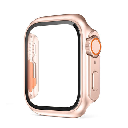 [10 colors available] Ultra-style PC tempered glass case [Apple Watch]