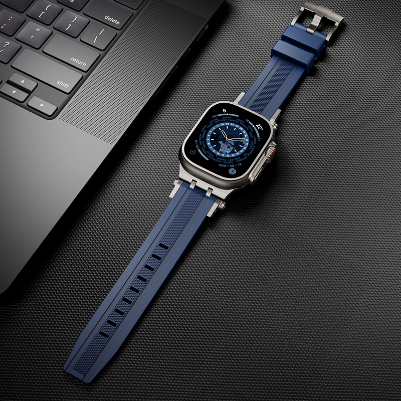 [2025 Latest] Imperial Rubber Band [Apple Watch]