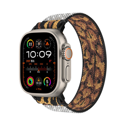 [5 colors available] Glitter mesh nylon band [Apple Watch]