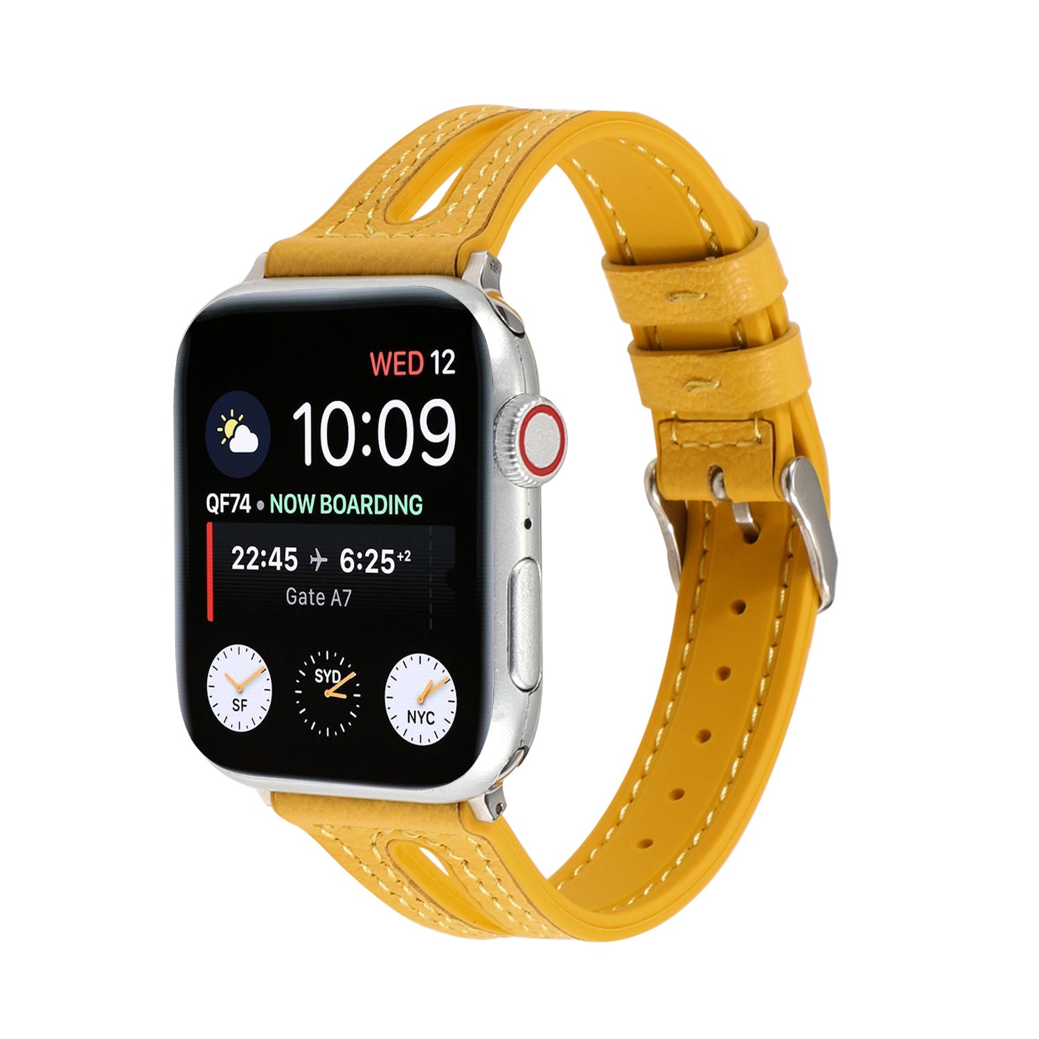 【全9色】ピアスシリコンレザーバンド【アップルウォッチ】 - Apple Watchバンド専門通販【BELTIES(ベルティーズ)】