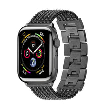 [4 colors available] Elegant chain mesh band [Apple Watch]