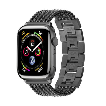 [4 colors available] Elegant chain mesh band [Apple Watch]